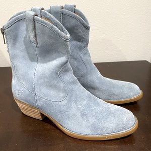 Born Wynd Suede Leather Women’s Boots